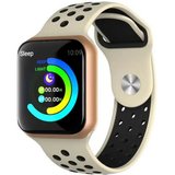 Bratara Fitness iUni F8, Bluetooth, Notificari, Pedometru, Memento Sedentarism, Gold